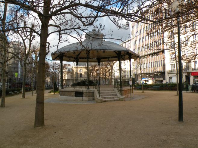  kiosque à musique, place A. Chérioux